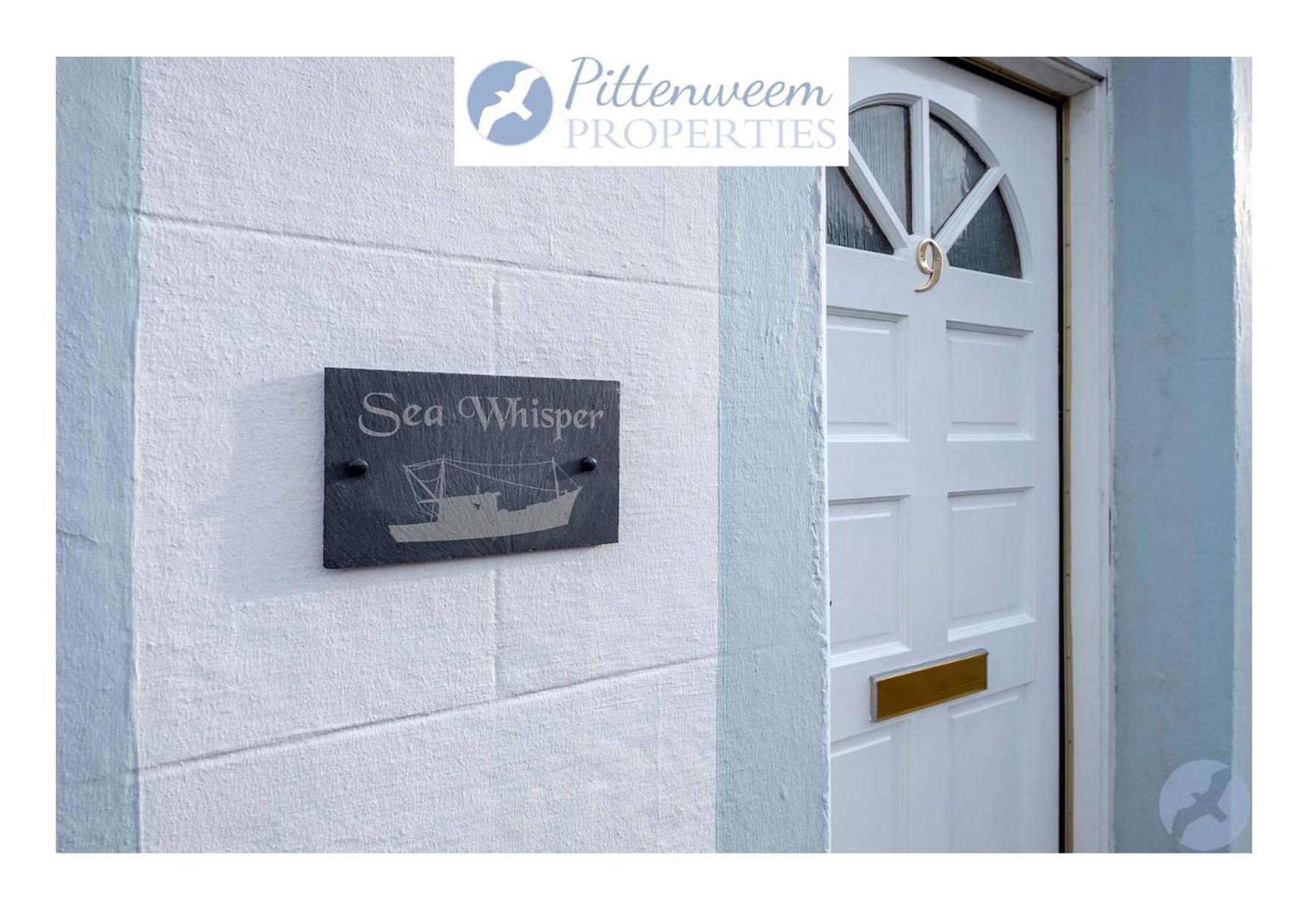 Sea Whisper- Lovely Home In Charming Village Pittenweem Eksteriør billede